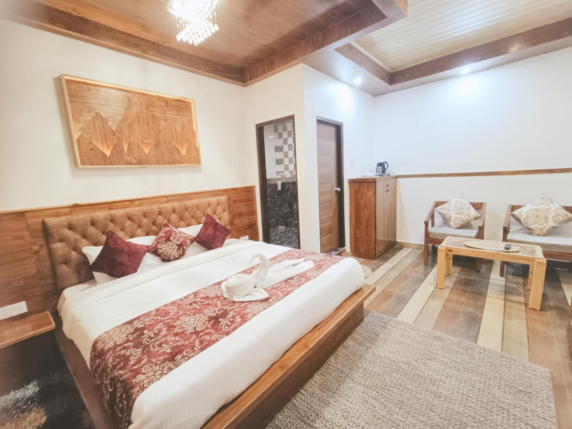 Trimounts-A Boutique Hotel & Wellnes Center In Tirthan Valley Banjār 외부 사진