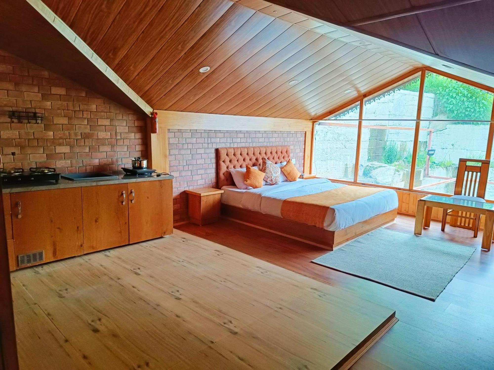 Trimounts-A Boutique Hotel & Wellnes Center In Tirthan Valley Banjār 외부 사진